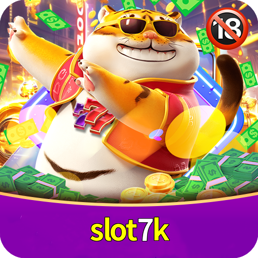 Imagem promocional da slot7k mostrando a plataforma e suas vantagens